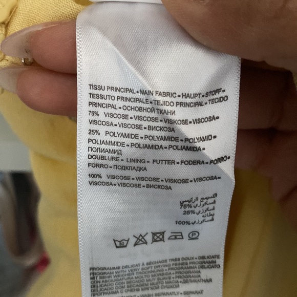 KOOKAI canari yellow halter dress - Picture 6 of 6